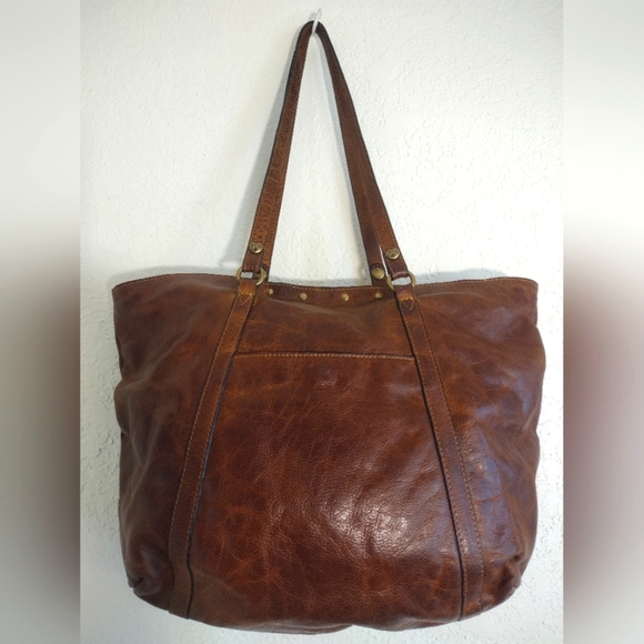 Patricia Nash Benvenuto Tote Vintage Distressed Leather - Picture 10 of 16